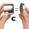 Młynek crusher grinder metalowy 40 mm do suszu