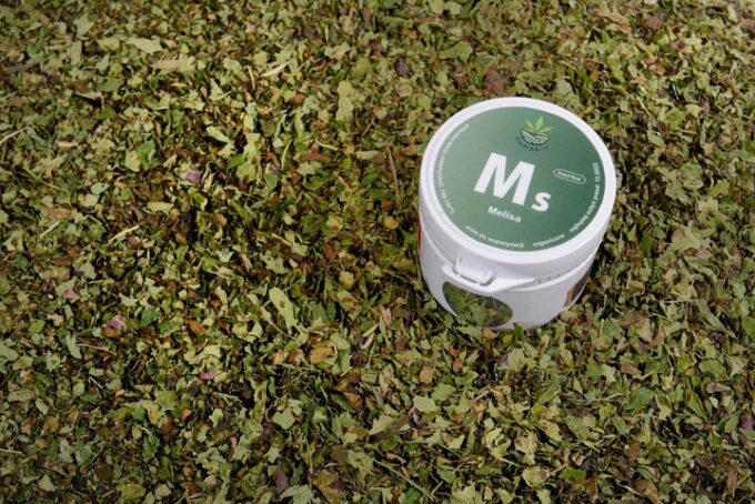 MELISA do AROMATERAPII  susz zioła sen nerwy apetyt