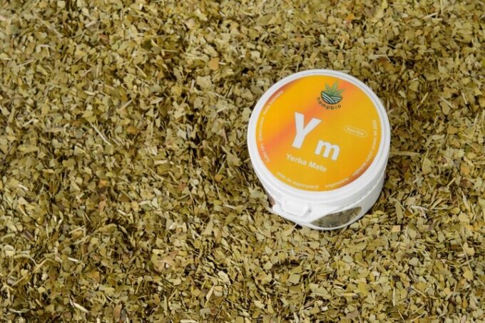 YERBA MATE do AROMATERAPII susz zioła pobudza siła