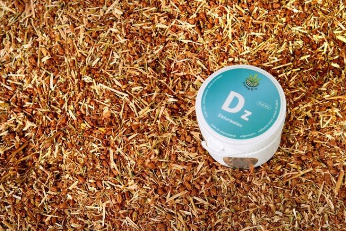 DZIURAWIEC do AROMATERAPII susz zioła depresja sen