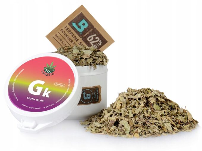 GOTU KOLA do AROMATERAPII susz zioła koncentracja
