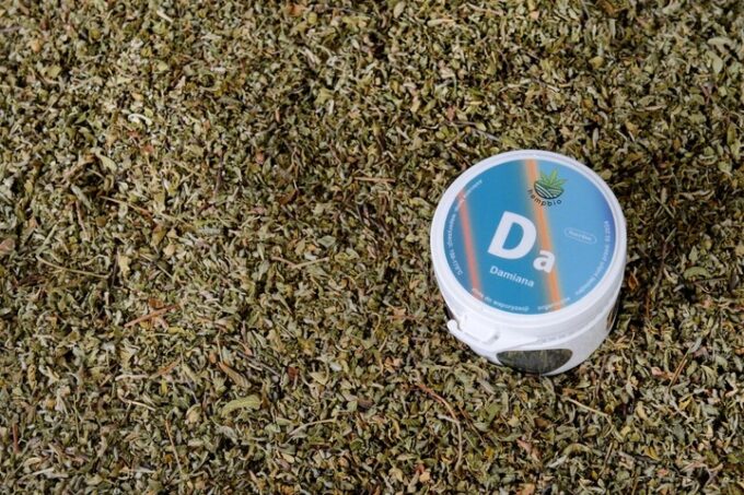 DAMIANA do AROMATERAPII susz zioła afrodyzjak seks