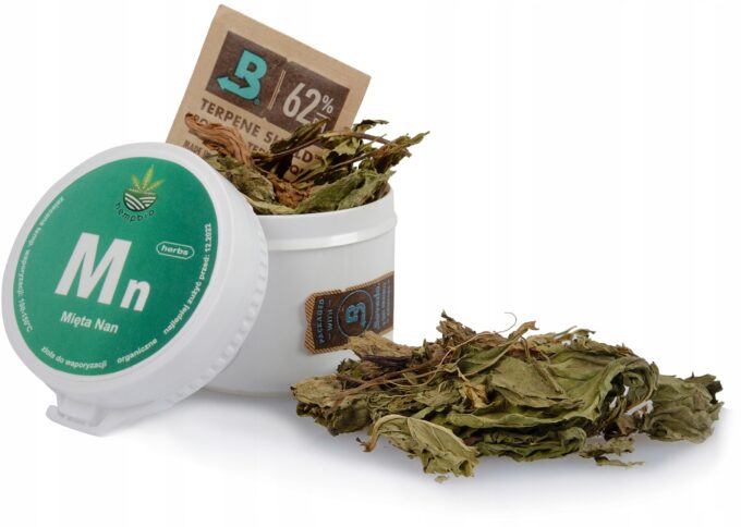 MIĘTA NAN do AROMATERAPII susz zioła liść