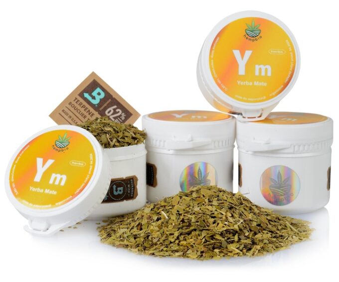 YERBA MATE do AROMATERAPII susz zioła pobudza siła