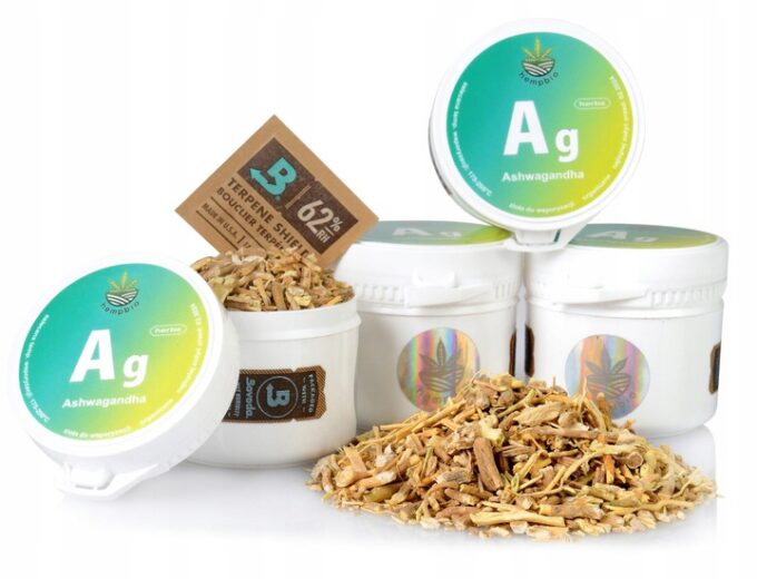 ASHWAGANDHA do AROMATERAPII susz zioła libido seks