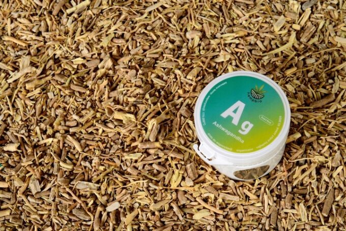 ASHWAGANDHA do AROMATERAPII susz zioła libido seks