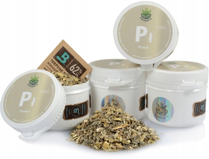 PIOŁUN do AROMATERAPII susz zioła trawienie euforia