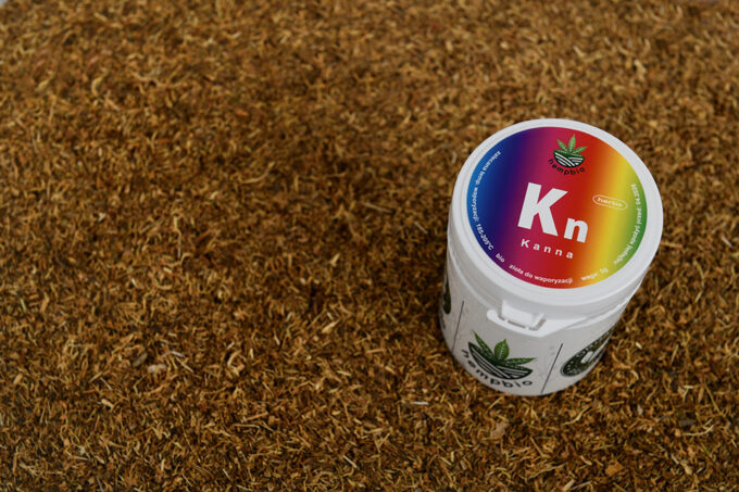 KANNA do AROMATERAPII susz zioła stres koncentracja energia nastrój