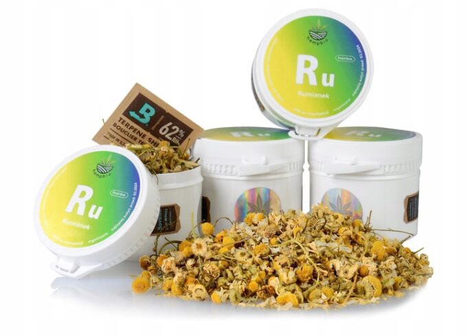 RUMIANEK do AROMATERAPII susz zioła spokój relaks